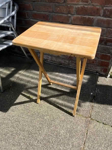 Photo of free Small folding table (BT4) #2