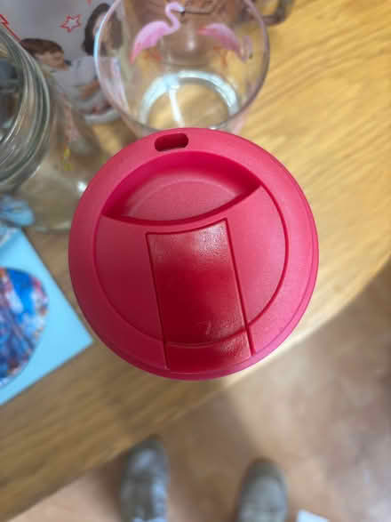 Photo of free Donut design coffee travel mug (Marsh LA1) #2