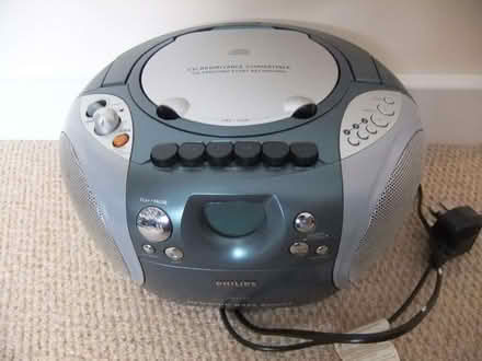 Photo of free Radio, CD player, cassette recorder (Abingdon-on-Thames OX14) #2