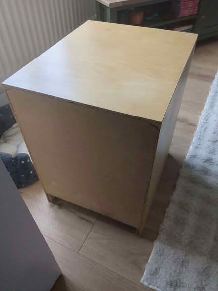 Photo of free Small bedside table 48x40x53cm (Townhill KY12) #3