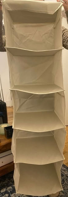 Photo of free Hanging wardrobe storage (SE1) #1