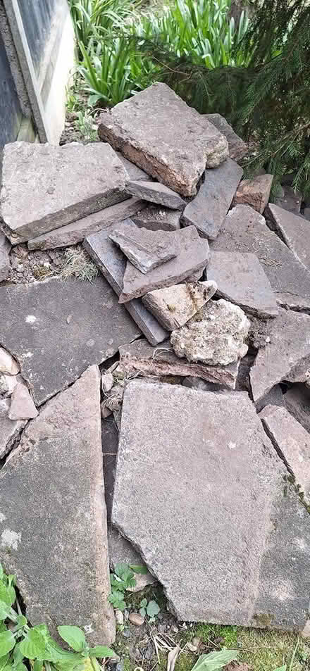Photo of free Broken slabs, rubble and hard core (Solihull, West Midlands B92) #1