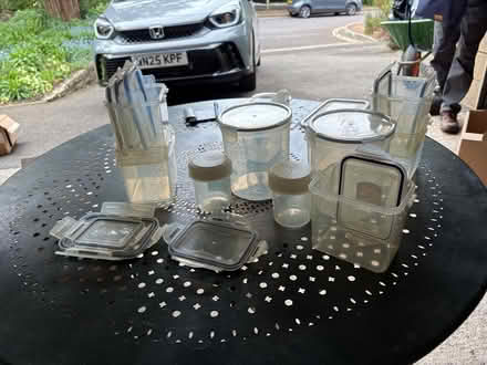 Photo of free Plastic food containers (Lyncombe) #1