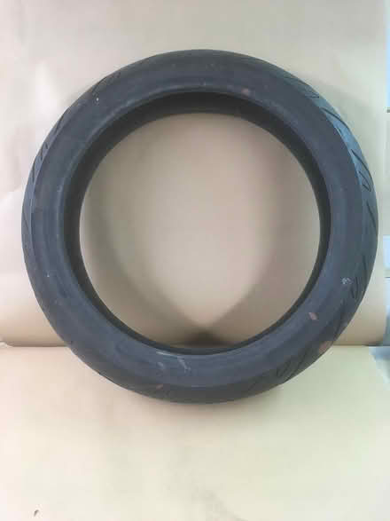 Photo of free Two Motorcycle Tyres (Upper Wortley LS12) #3