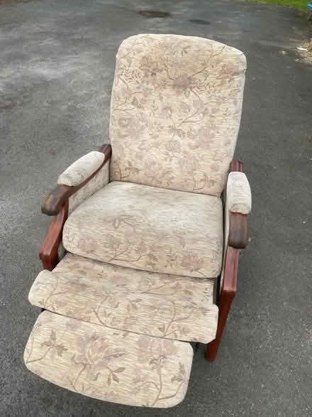 Photo of free Lazyboy armchair (Selmeston BN26) #2