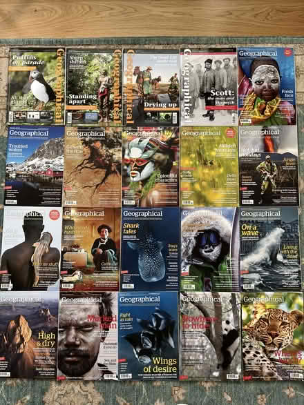 Photo of free geographical magazines (Eastbourne BN21) #2
