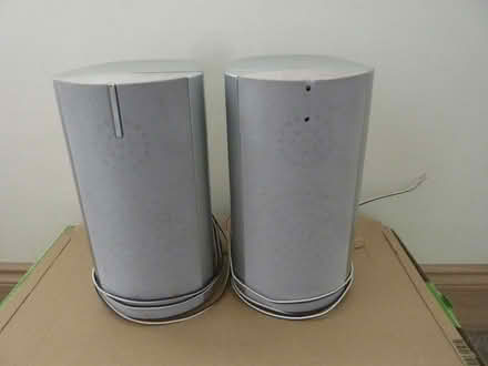 Photo of free Pair of Speakers (Rhydycroesau SY10) #1