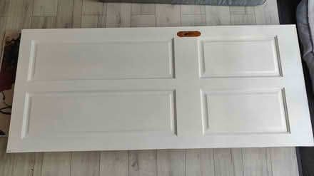 Photo of free 3 x Solid White Interior Doors (Catsfield TN33) #1