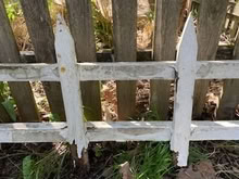 Photo of free Wooden fence piece (North Everett) #4