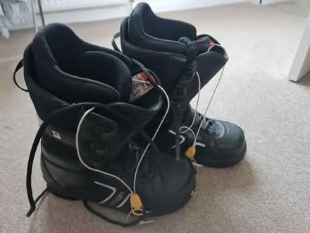 Photo of free Snowboard boots (Winterbrook OX10) #1