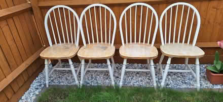 Photo of free wooden chairs (Beeston Rylands NG9) #1