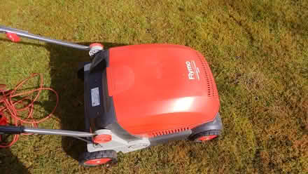Photo of free Electric Flymo Lawnrake (Livingston EH54) #3