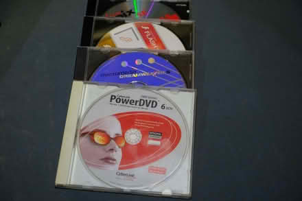 Photo of free PC programme CD/DVDs plus Storage Units plus writable DVDs (Witherslack LA11) #3