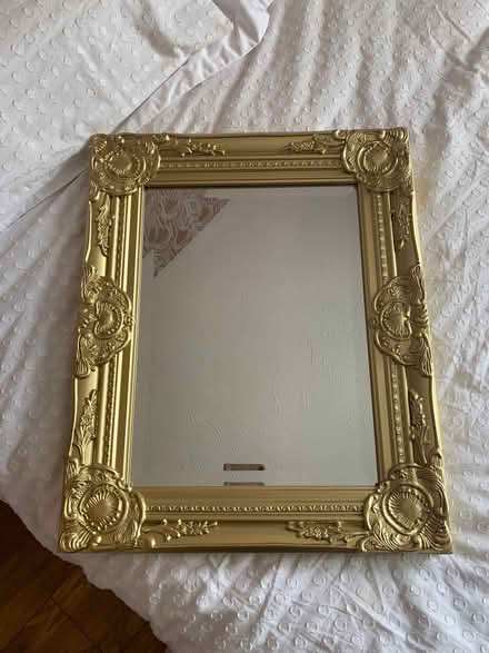 Photo of free Gold framed mirror (Rochford SS4) #1