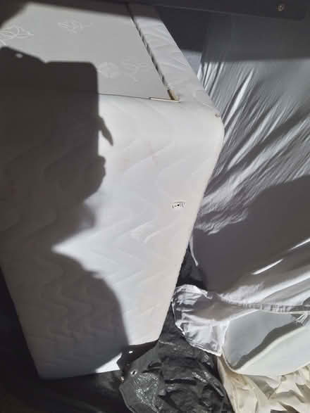 Photo of free 2 beds- a single divan bed and a small double (Birkby HD2) #3