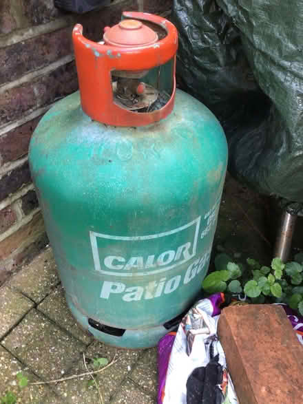 Photo of free Calor patio gas cylinder (Eastbourne BN21) #1