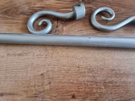 Photo of free Curtain pole (Walderslade ME5) #3