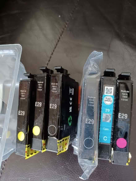 Photo of free Epson printer toners (Hazel Grove SK7) #1