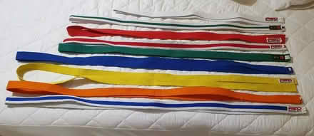 Photo of free martial arts belts (Yatton Keynell SN14) #1