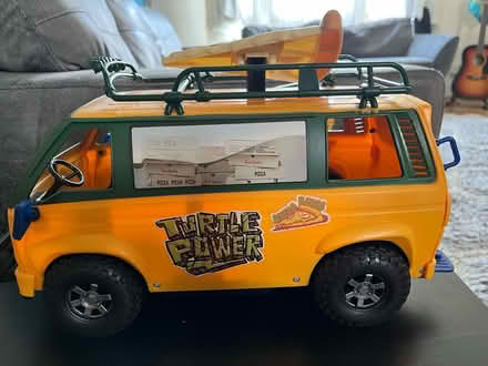 Photo of free TMNT van. Door does not close (Uxbridge UB8) #2