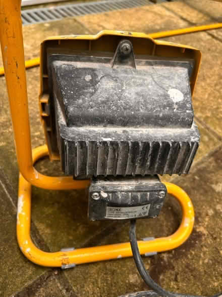 Photo of free Lamp/light for building/decorating (Chiswick W4 near High Road) #2
