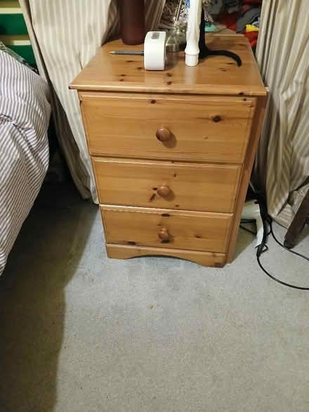 Photo of free bedside drawers (Dursley GL11) #1