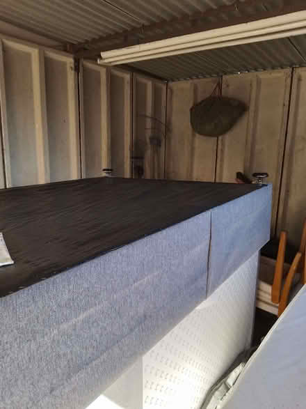 Photo of free 2 beds- a single divan bed and a small double (Birkby HD2) #1