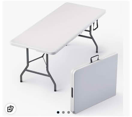 Photo of Foldable table and chairs (KT1 Kingston upon Thames) #2