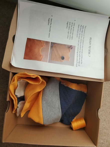 Photo of free Make your own jumper aged 3-4 years (Kendal LA9) #2