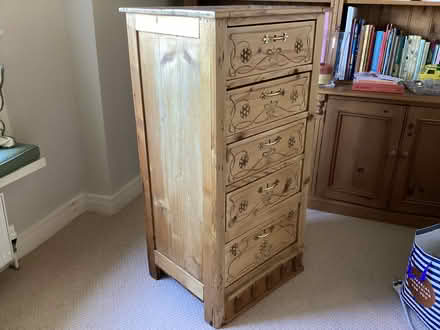 Photo of free Chest of Drawers (Cawton YO62) #2