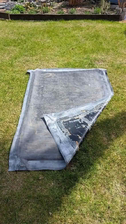 Photo of free EPDM sheet 100cm x 150cm (Shoreham-by-Sea BN43) #1