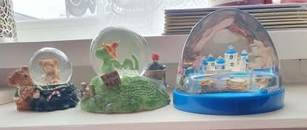 Photo of free 3 snow globes (Crown Wood RG12) #1
