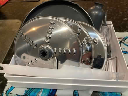Photo of free Kenwood Prospero Mixers & Accesories (Knowles Hill TQ12) #2