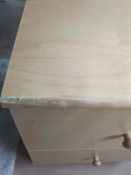 Photo of free Small bedside table 48x40x53cm (Townhill KY12) #2