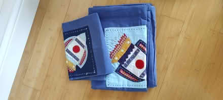 Photo of free Child single duvet and matching curtains (Willingdon BN20) #1
