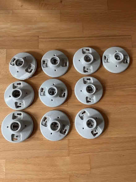 Photo of free Porcelain light fixtures (Harlem - 119th Street) #1
