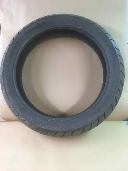 Photo of free Two Motorcycle Tyres (Upper Wortley LS12) #1