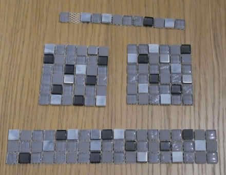 Photo of free Left over Mosaic tiles (Kirkheaton HD5) #3