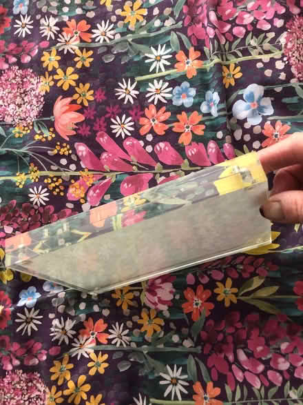 Photo of free Double sided glass frame - new (Shephall SG2) #2