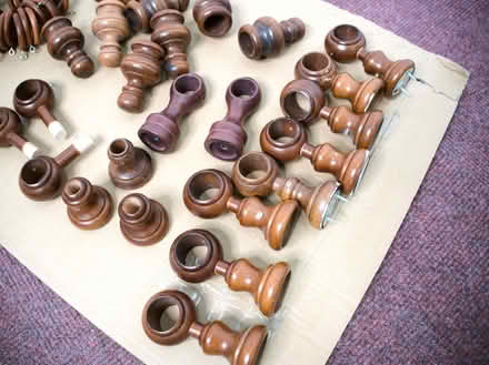 Photo of free Curtain rings and fittings assorted (Burgess Hill RH15) #2