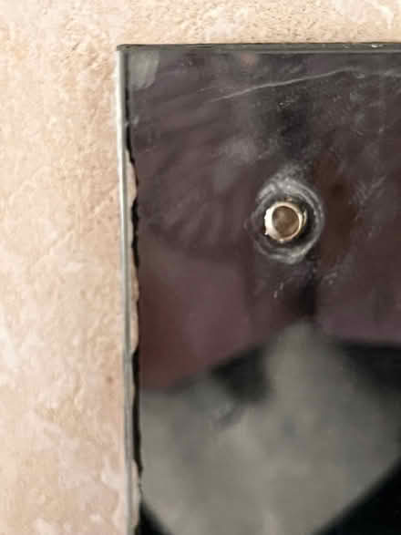 Photo of free Large bathroom mirror (Spondon DE21) #3