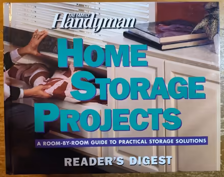 Photo of free Home Storage Projects book (Saugus) #1
