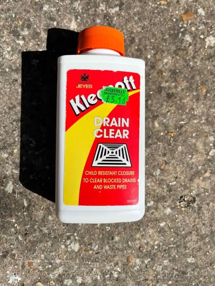 Photo of free Drain clearer liquid. (Houndean Bottom BN7) #1