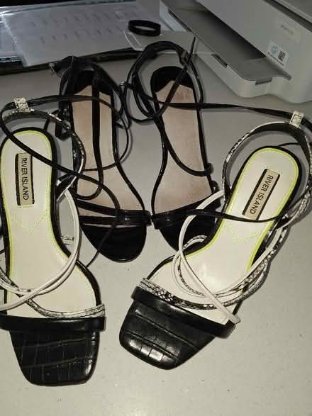 Photo of free Size 5 strappy sandals (Malvern Link WR14) #1