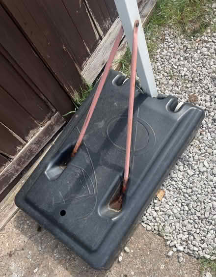 Photo of free Basket ball adjustable height stand and hoop (Arleston DE24) #2