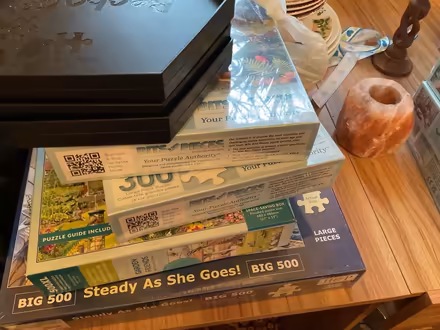 Photo of free brand new xl piece jigsaws (Baildon BD17) #1
