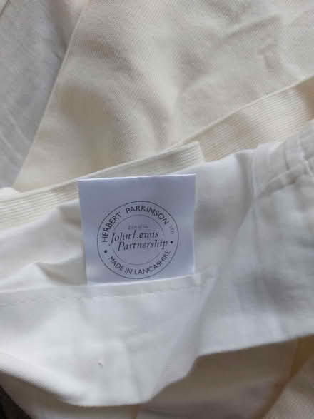 Photo of free Beautiful cream John Lewis curtains (Withdean BN1) #2