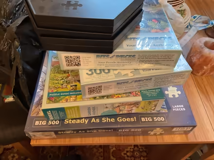 Photo of free brand new xl piece jigsaws (Baildon BD17) #2