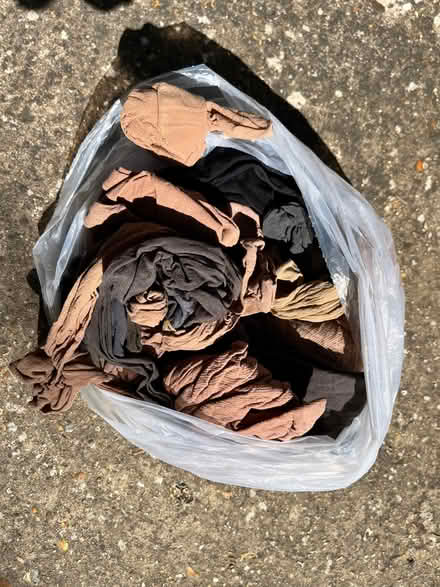 Photo of free Used tights (clean) for stuffing/craft project? (Houndean Bottom BN7) #1