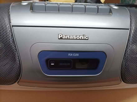 Photo of free Aiwa CD Cassette Radio RX-D29 (Llandaff CF5) #2